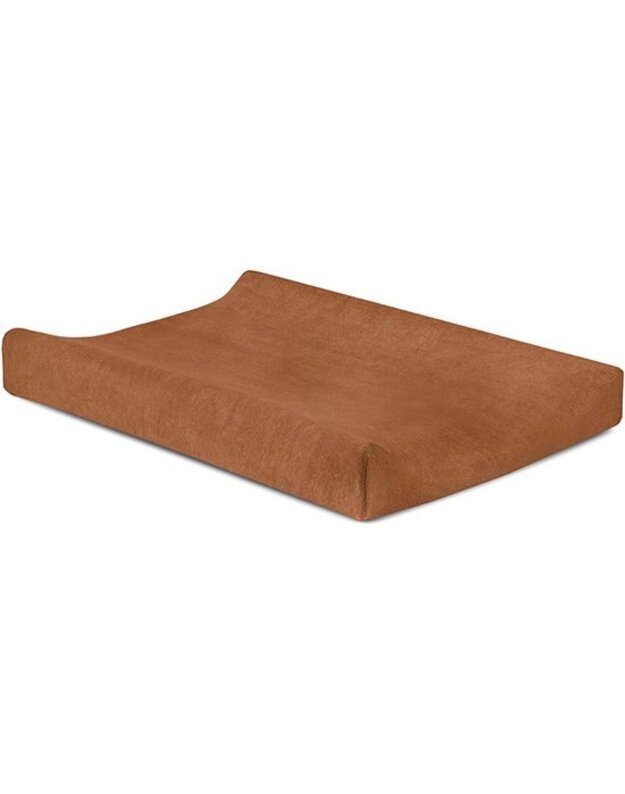 Jollein pervystymo kilimėlio užvalkalas Badstof Caramel 50x70 cm 