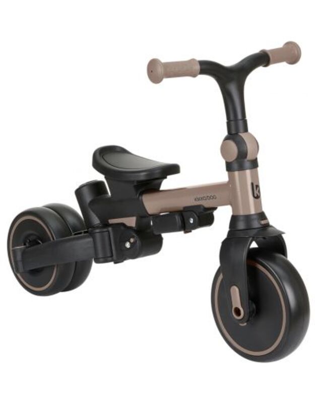 Triciklas 8-in-1 Aluma Beige – augantis vaikiškas triratukas su stūmimo rankena 5