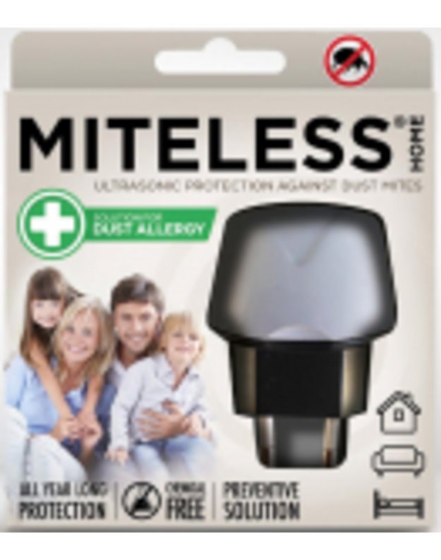 Tickless Miteless Home ultragarsinė apsauga nuo dulkių erkučių – saugi namams