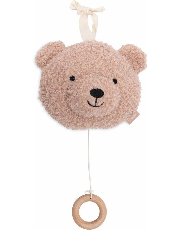 Jollein muzikinis žaislas Teddy Bear Wild Rose 
