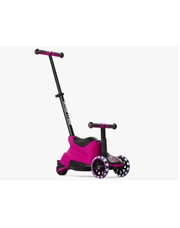 SmarTrike Xtend Ride On Scooter Plus Pink – paspirtukas nuo 1 iki 12 metų