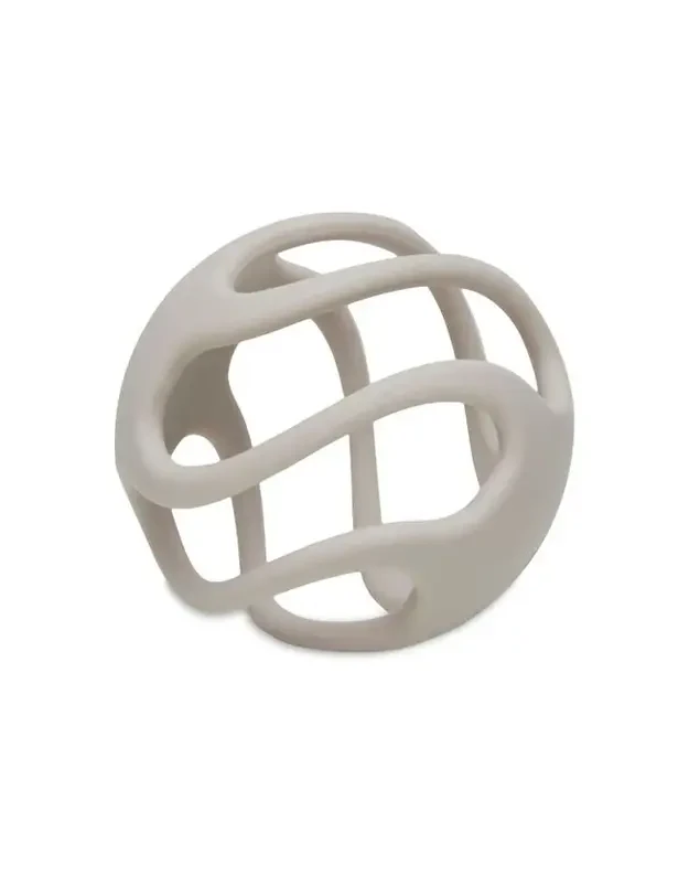 Jollein Jollein Teether Ball Silicone Nougat silikoninis kramtukas kūdikiams
