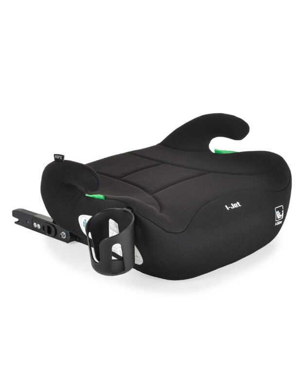 Moni MONI I-Jet automobilinė kėdutė 125–150 cm Black