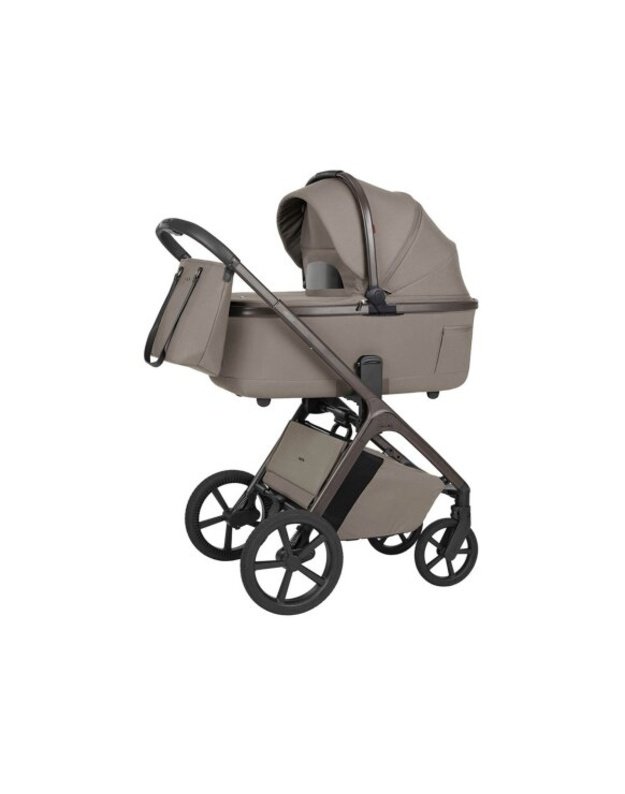 Universalus vežimėlis 2in1 Carrello Vector F  Flannel Beige