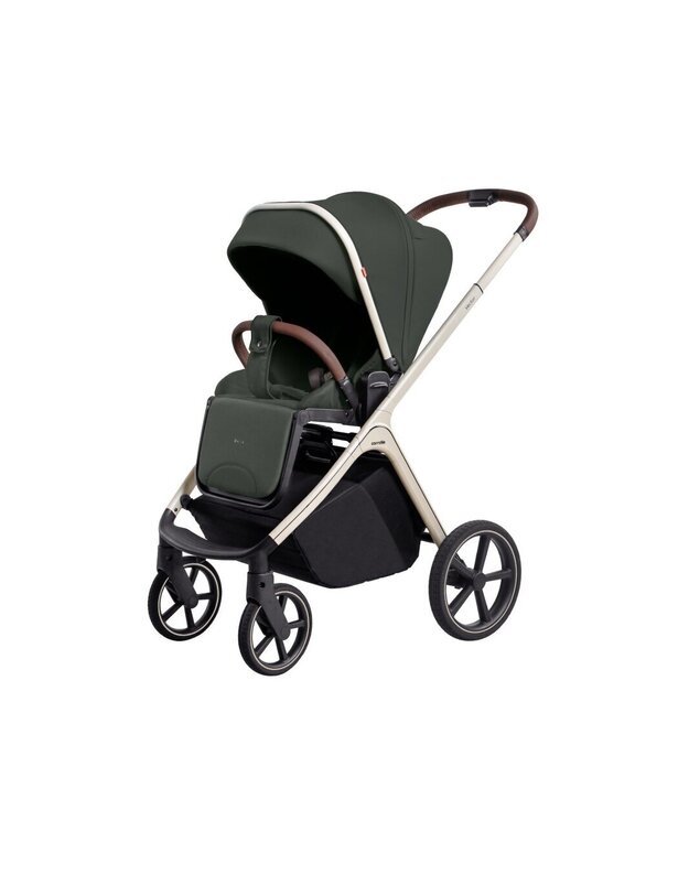 Universalus vežimėlio komplektas Carrello Vector 2in1 Ocean Green