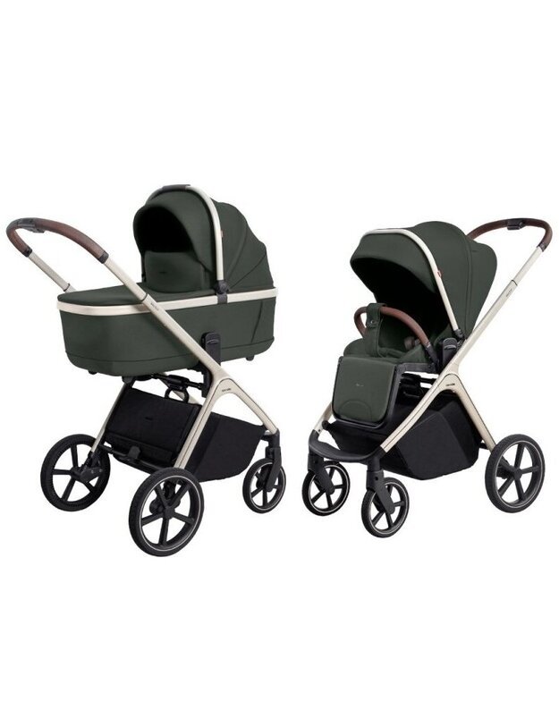 Universalus vežimėlio komplektas Carrello Vector 2in1 Ocean Green