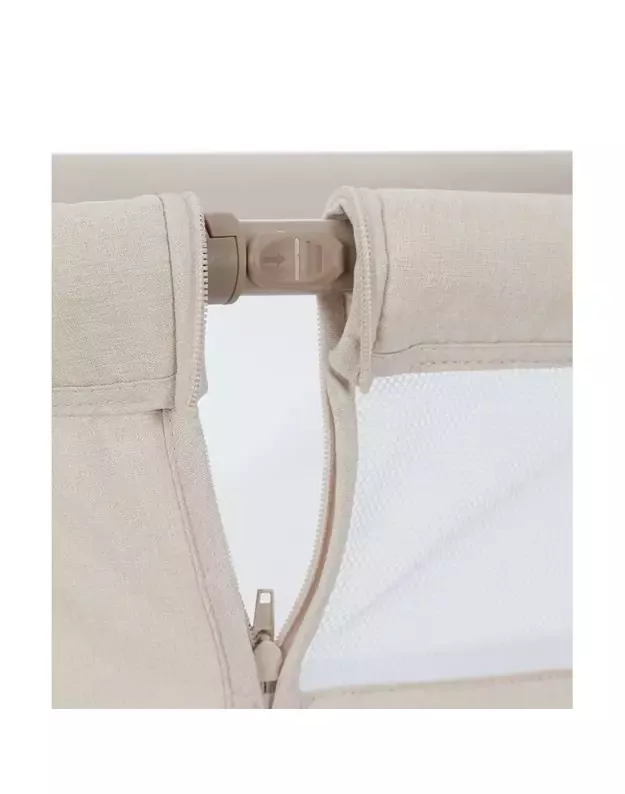Carrello Gracia lopšiukas Linen Beige  2