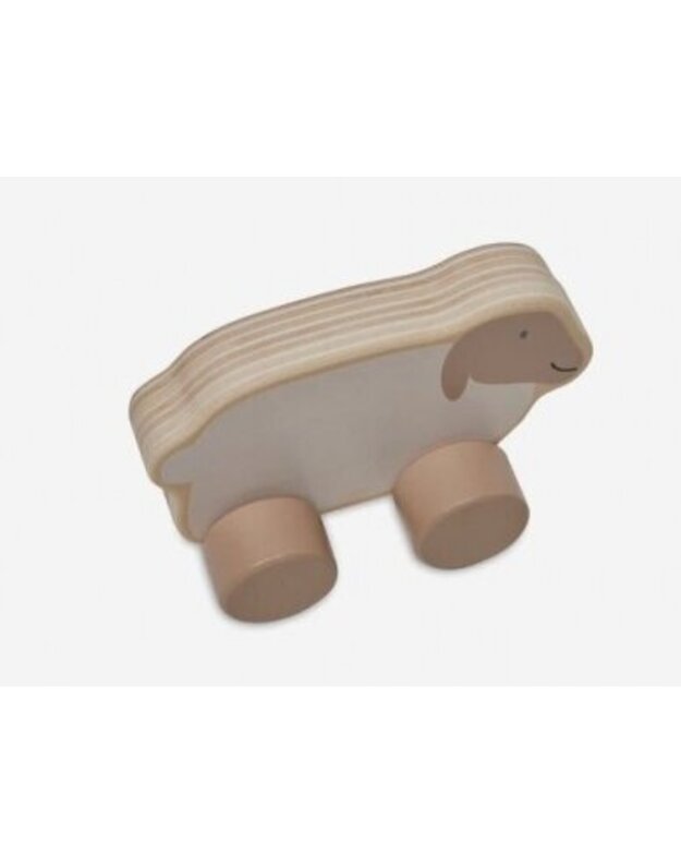 Jollein lavinamasis medinis automobilis Ėriukas 1