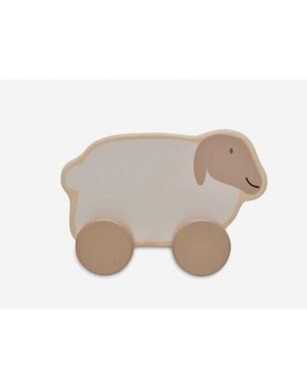 Jollein lavinamasis medinis automobilis Ėriukas