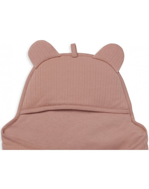 Jollein autokėdutės ir lopšio užklotas Basic Stripe Rosewood 5