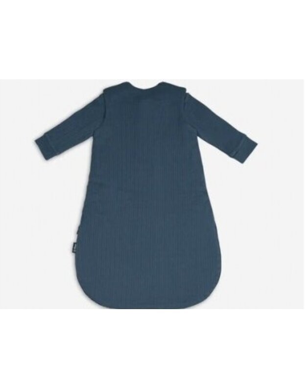 Jollein naujagimio miegmaišis 4-Seasons 60cm Basic Stripe Jeans Blue 1