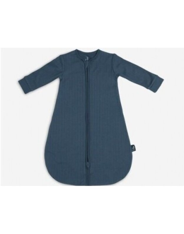 Jollein naujagimio miegmaišis 4-Seasons 60cm Basic Stripe Jeans Blue 2