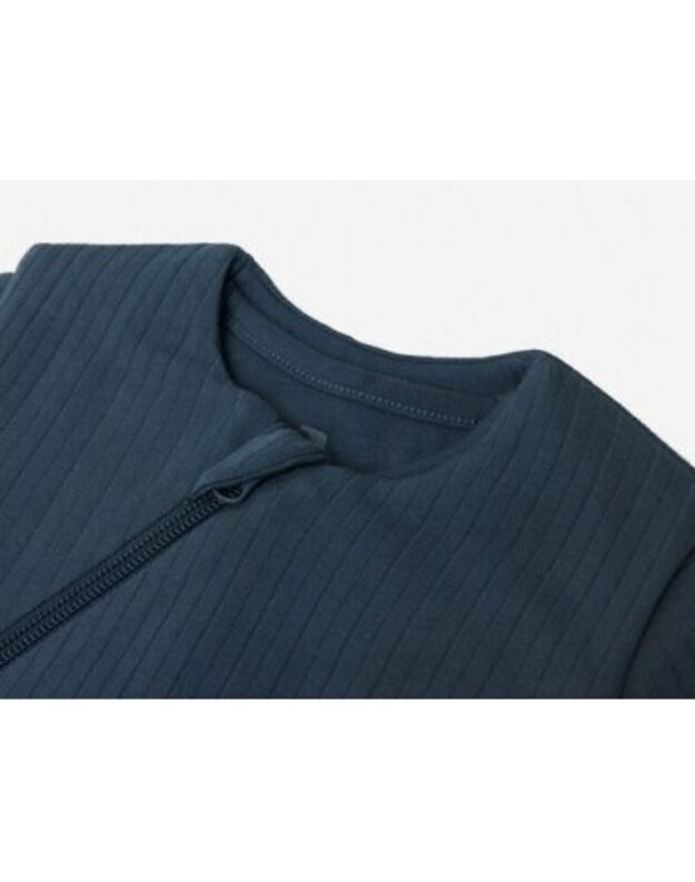 Jollein naujagimio miegmaišis 4-Seasons 60cm Basic Stripe Jeans Blue 3