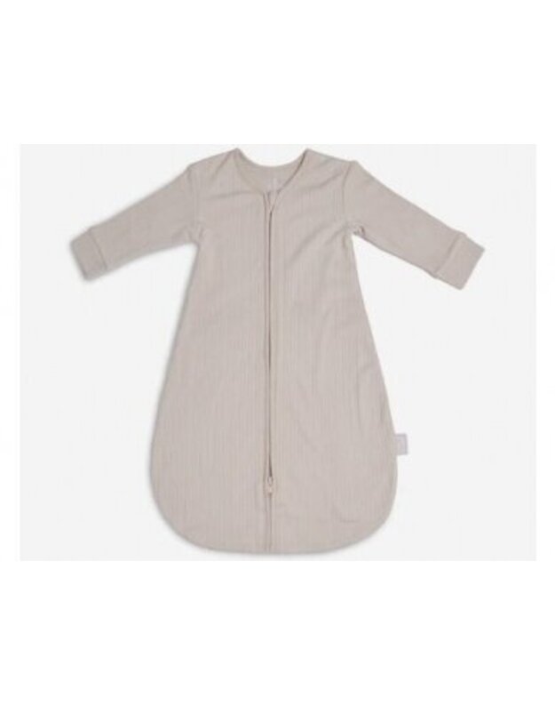 Jollein naujagimio miegmaišis 4-Seasons 60cm Basic Stripe - Nougat 2