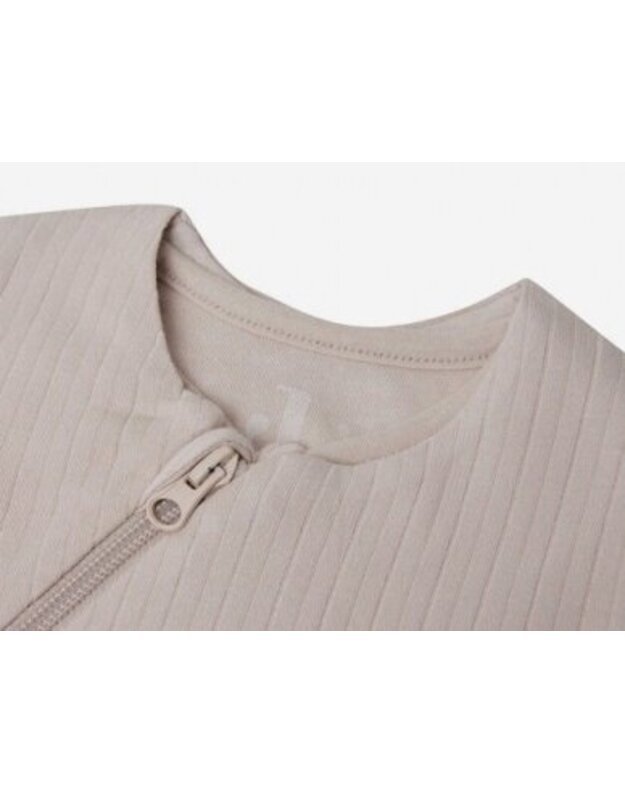 Jollein naujagimio miegmaišis 4-Seasons 60cm Basic Stripe - Nougat 3