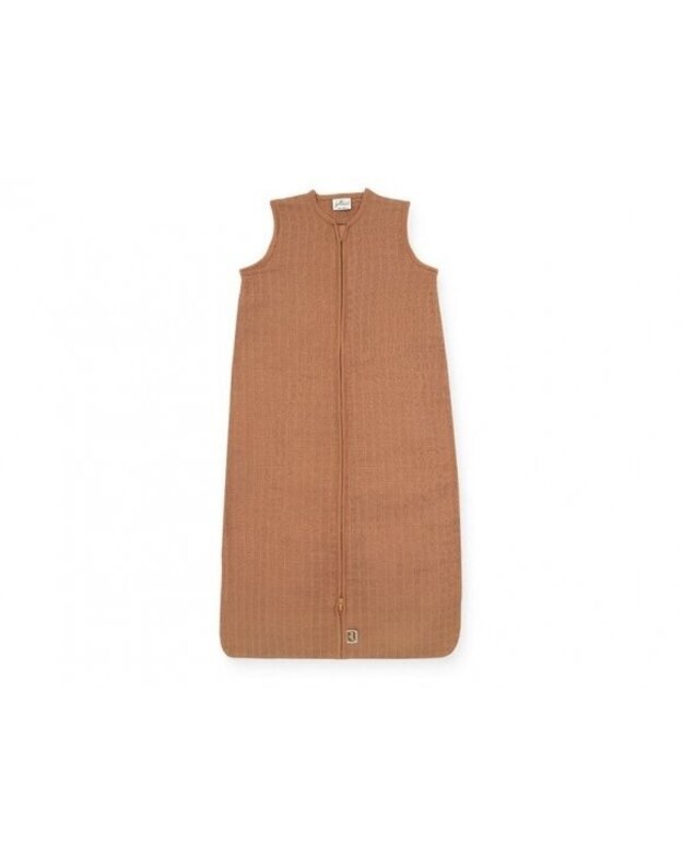 Jollein Muslino medvilnės miegmaišis Caramel 90cm Jollein Muslino medvilnės miegmaišis Caramel 90cm