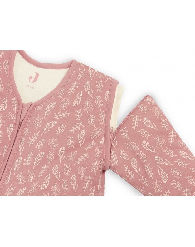 Jollein kūdikio miegmaišis su nusegamomis rankovėmis Meadow Rosewood 110 cm 3