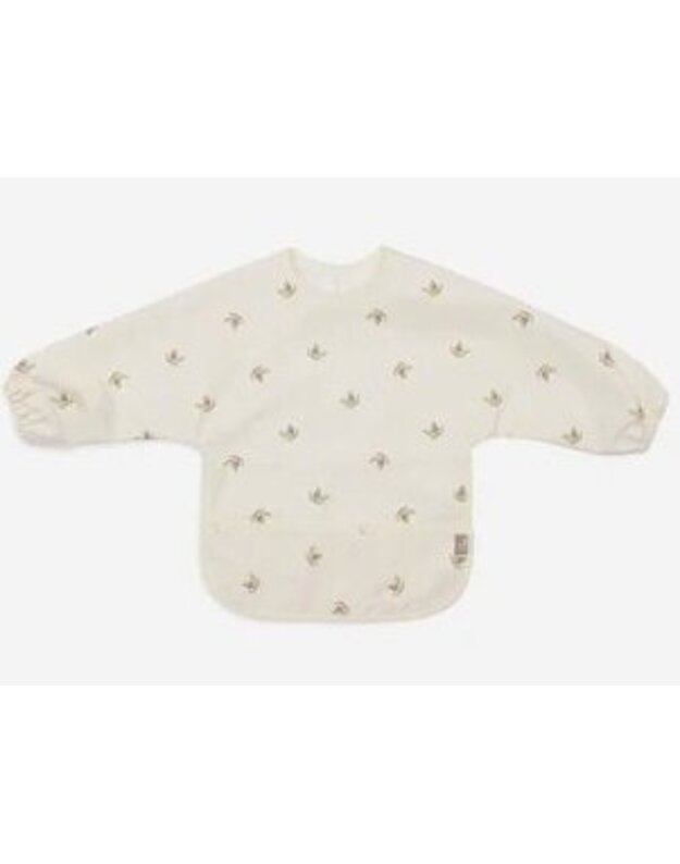 Jollein bib with sleeves, waterproof Rosehip