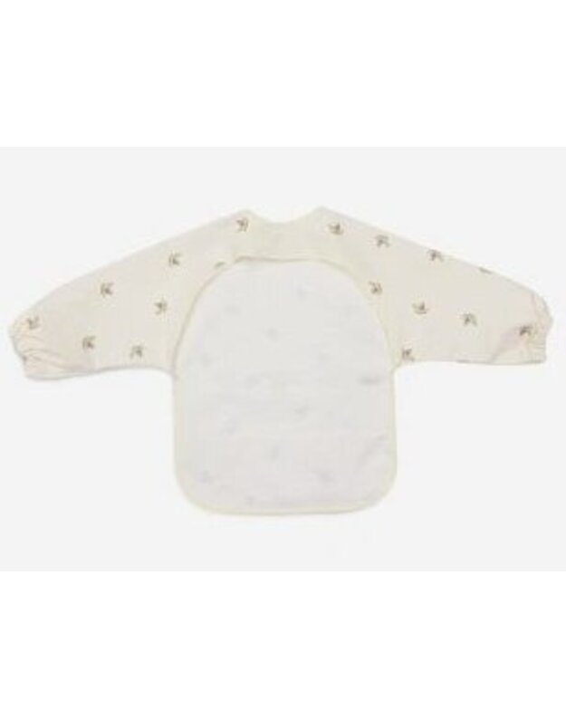 Jollein bib with sleeves, waterproof Rosehip 1