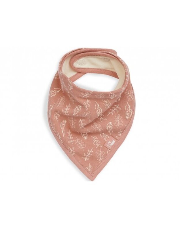 Jollein bib Bib Bandana Meadow Rosewood 1