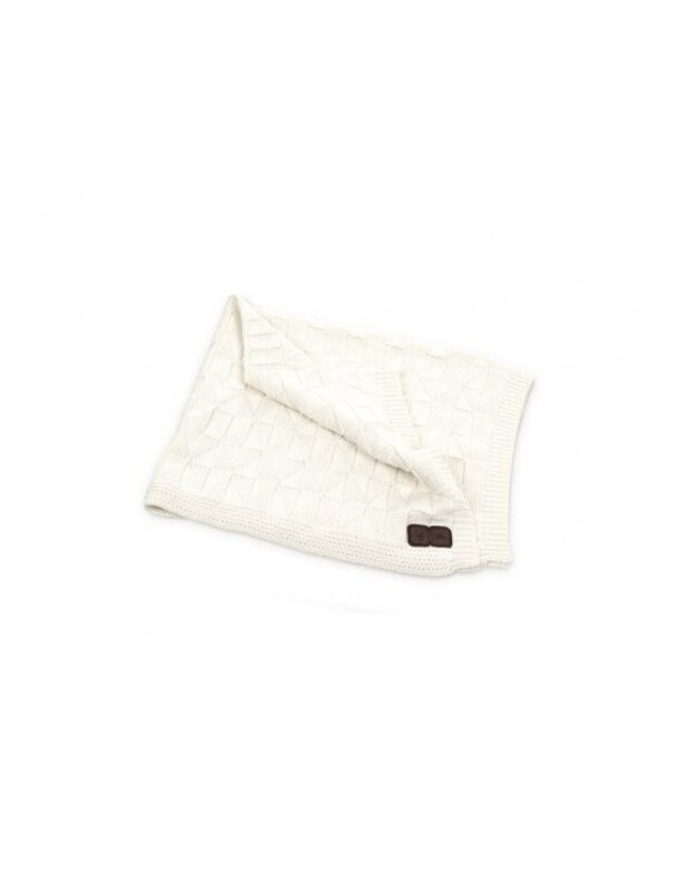 ABC Design crib/bed blanket Cream 100x100 cm