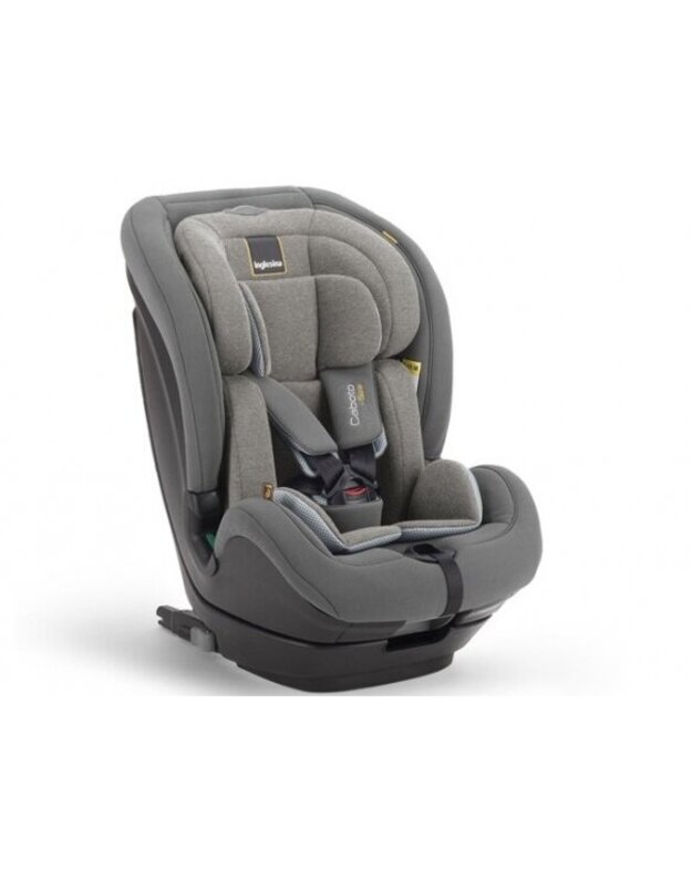 Automobilinė kėdutė Inglesina Caboto i- Size Stone Grey 76 cm - 150 cm 1-2-3 gr.