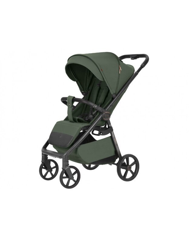 Sportinis vežimėlis Carrello Bravo Carbon Tropic Green