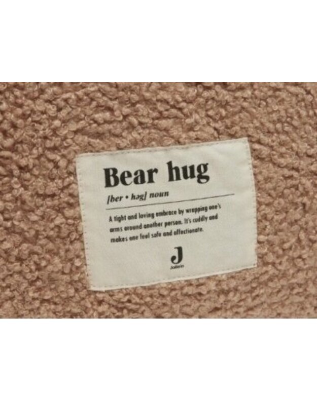 Jollein žaislų krepšys Boucle Biscuit  2