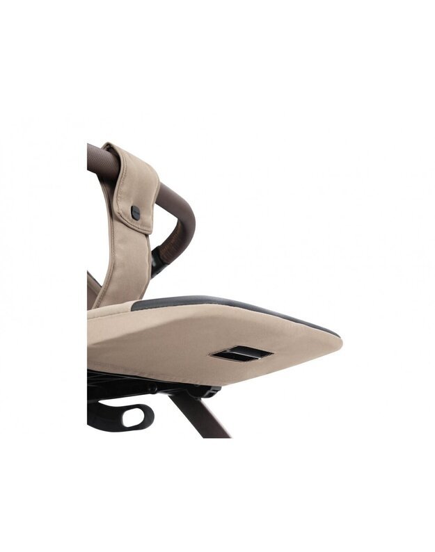 Sportinis vežimėlis Carrello Bravo M/LITE Marble Beige