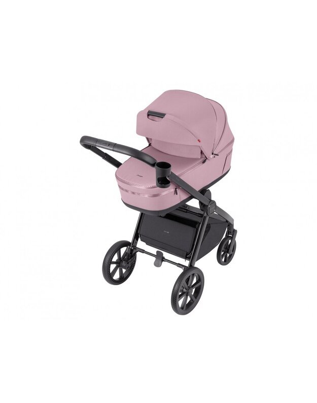 Universalus vežimėlio komplektas Carrello Omega Plus 2in1 Galaxy Pink 2