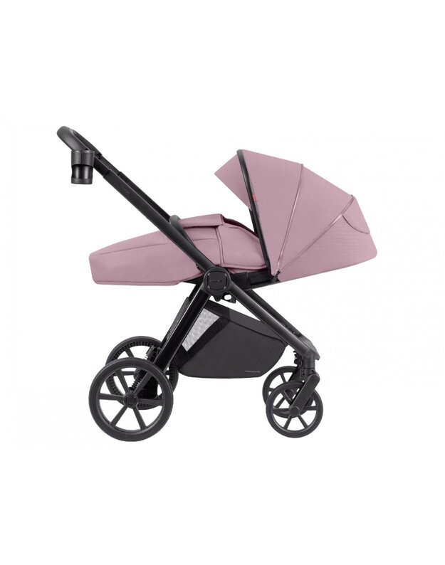 Universalus vežimėlio komplektas Carrello Omega Plus 2in1 Galaxy Pink 4