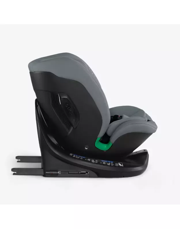 Kikka Boo i-Tour Dark Grey – i-Size automobilinė kėdutė (40-150 cm)