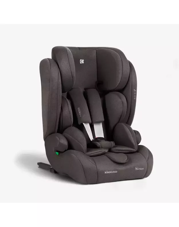 Automobilinė kėdutė   Kikka Boo i-Cross Brown– i-Size (76-150 cm)