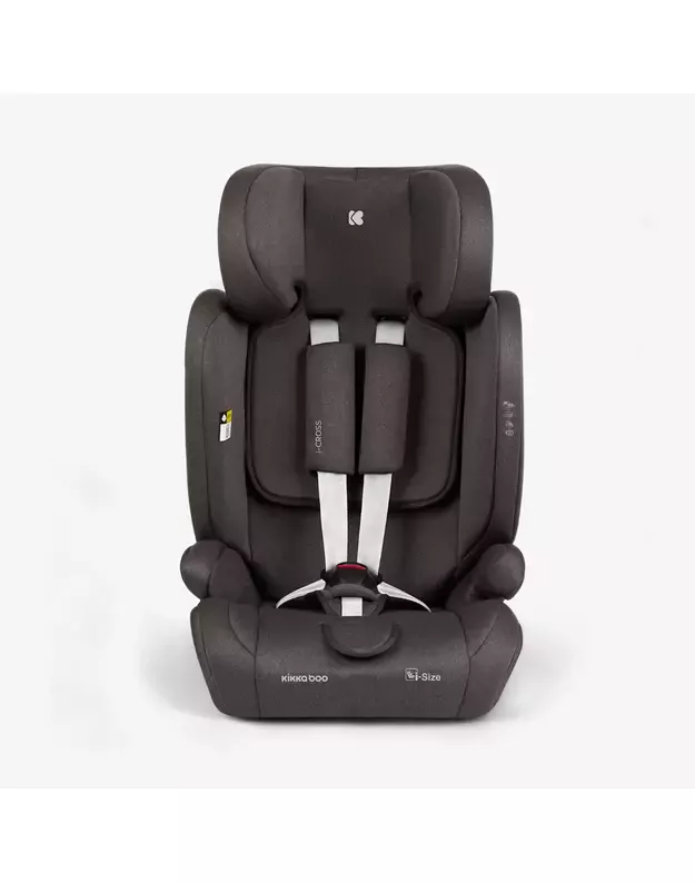Automobilinė kėdutė   Kikka Boo i-Cross Brown– i-Size (76-150 cm)