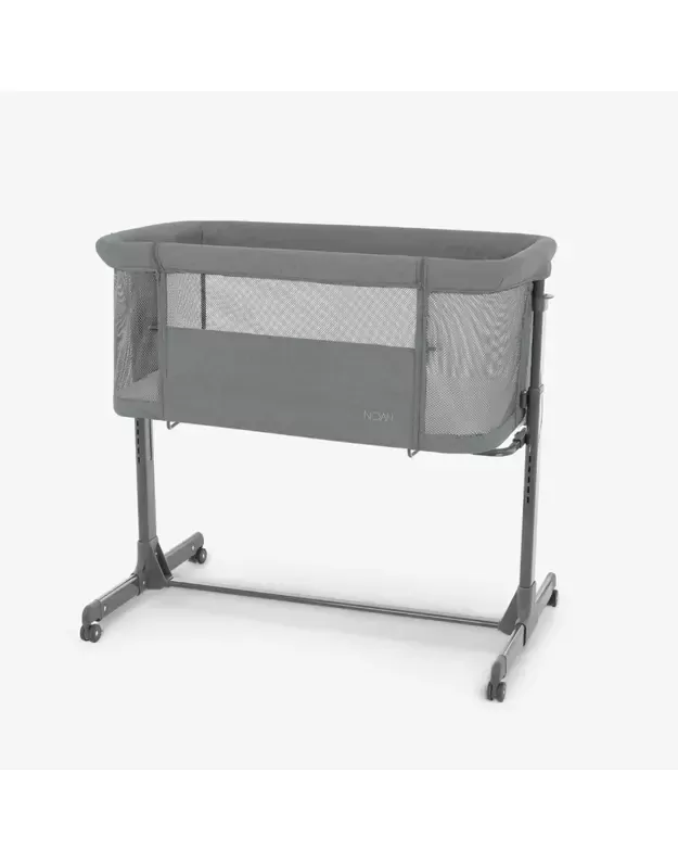 Kūdikių Lovytė  - Kikka Boo Noah Dark Grey 