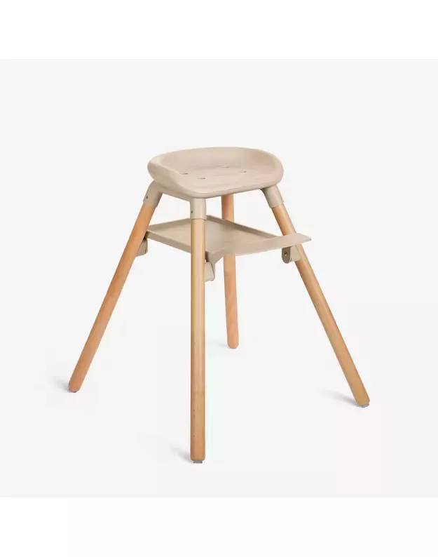 Maitinimo kėdutė „Woody Beige“