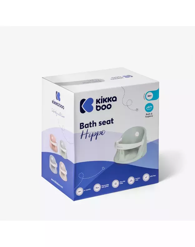 Hippo Mėlyna Voniai Skirta Kėdutė