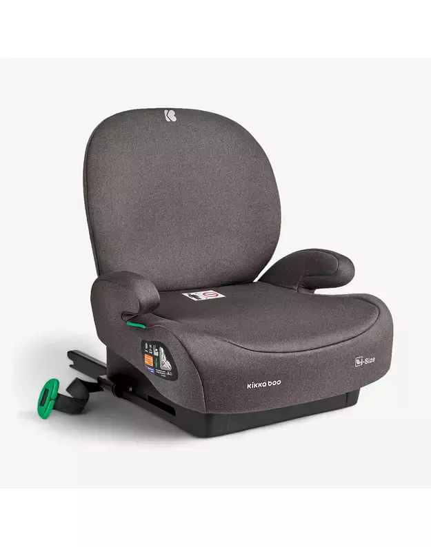 Automobilinė paaukštinta kėdutė i-Boost Brown (i-Size 125-150 cm)