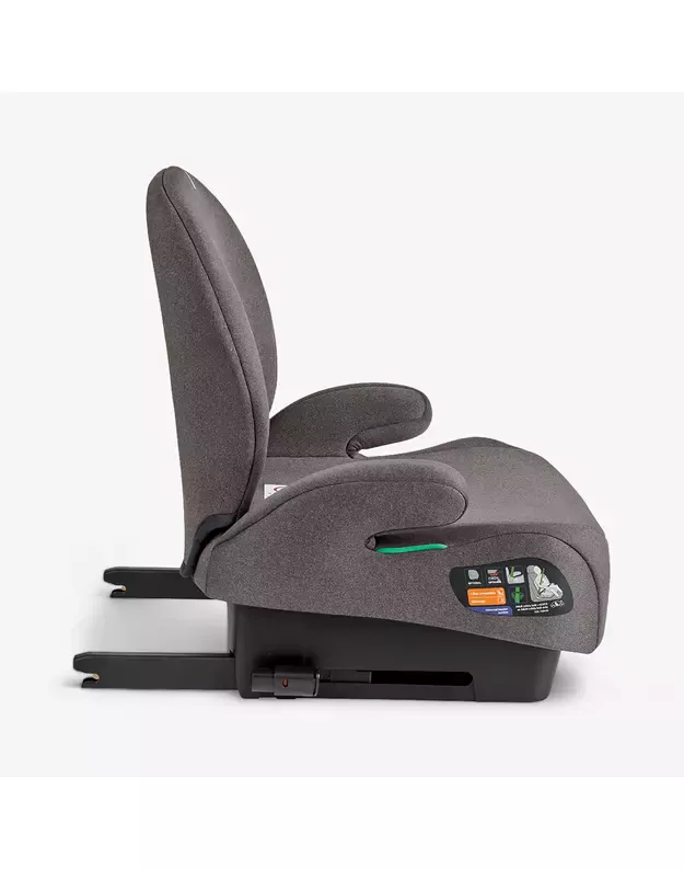 Automobilinė paaukštinta kėdutė i-Boost Brown (i-Size 125-150 cm)