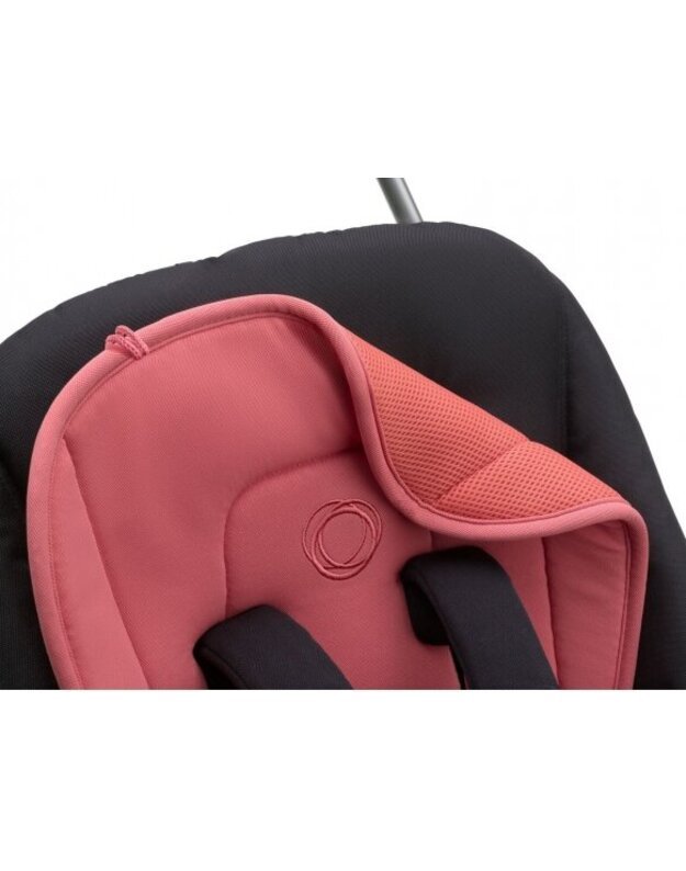 Bugaboo universalus įdėklas / breezy comfort seat liner SUNRISE RED