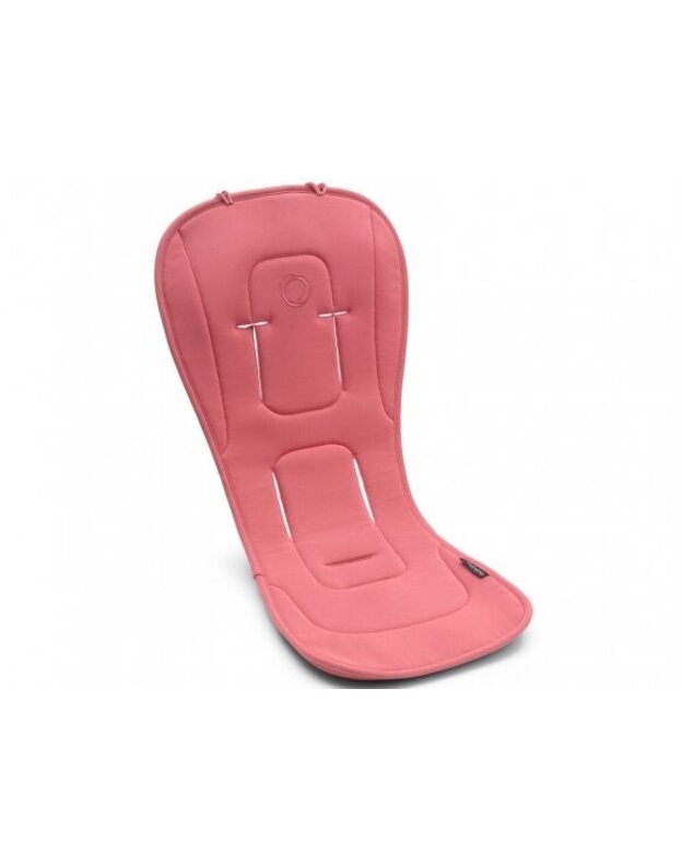 Bugaboo universalus įdėklas / breezy comfort seat liner SUNRISE RED