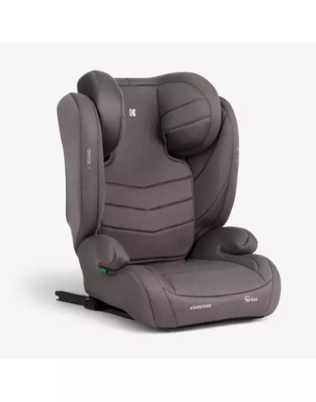 Automobilinė kėdutė KikkaBoo i-Stand i-size 100-150cm Brown