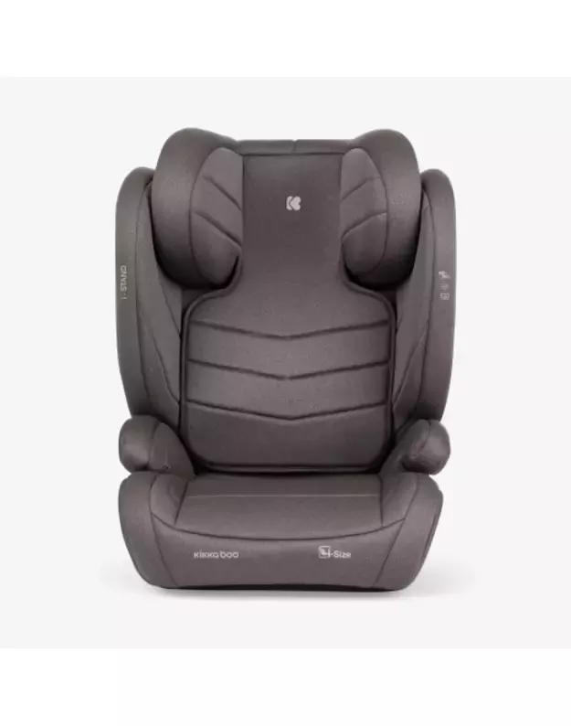 Automobilinė kėdutė KikkaBoo i-Stand i-size 100-150cm Brown