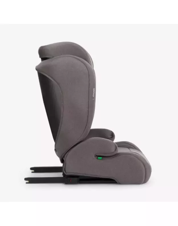 Automobilinė kėdutė KikkaBoo i-Stand i-size 100-150cm Brown