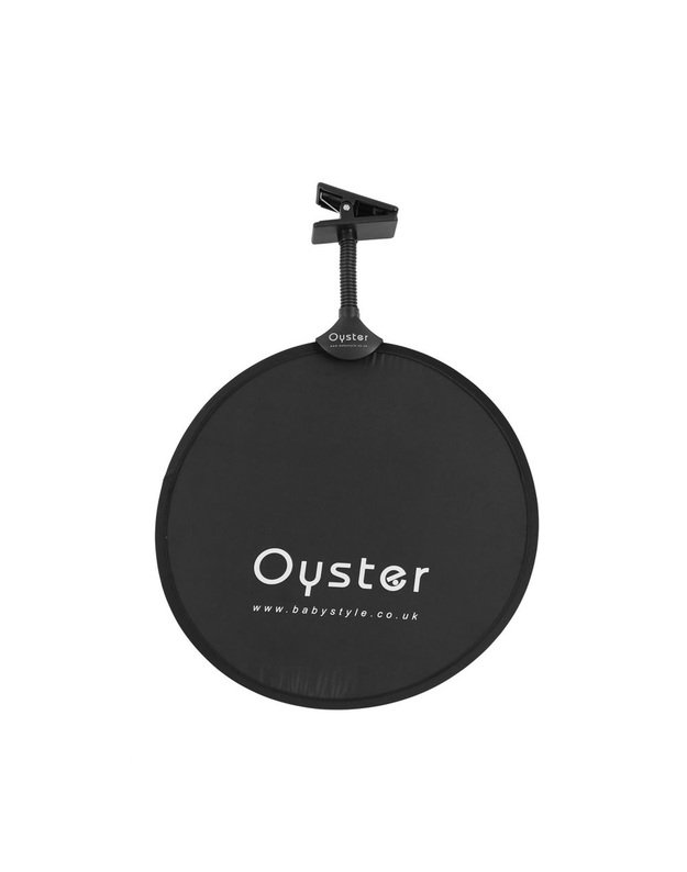 Oyster saulės apsauga vežimėliui 
