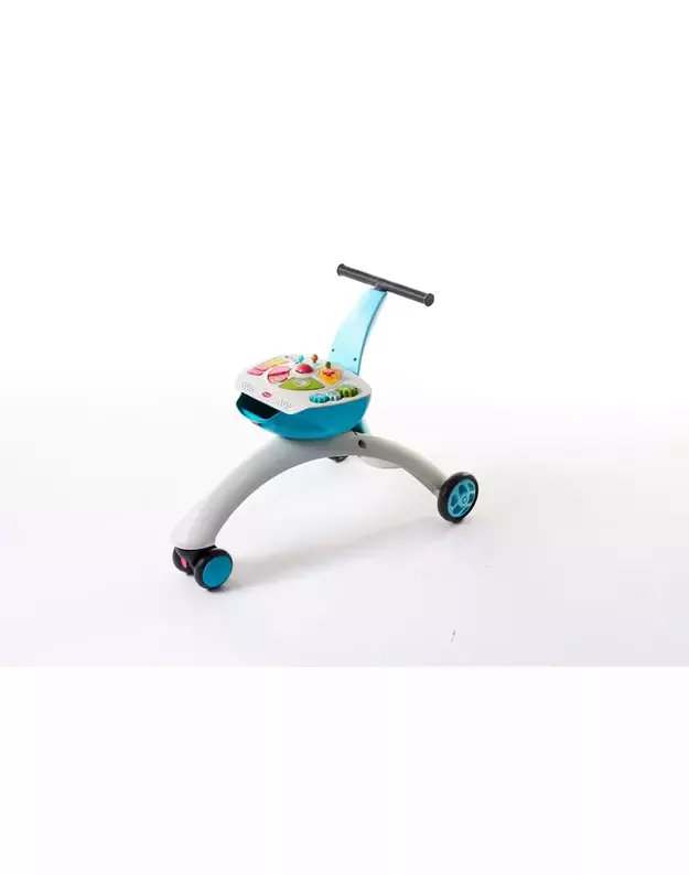 Tiny Love 5in1 stumdukas ir paspirtukas mėlynas