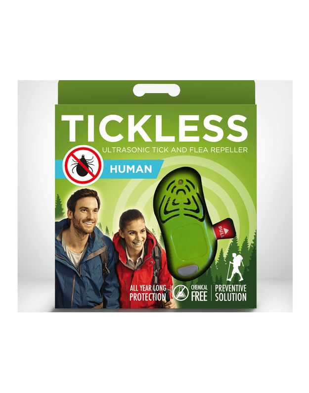 Tickless Ultrasonic Tick Repellent for Adults 