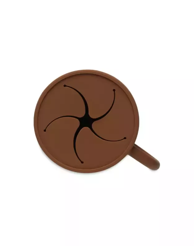 Jollein silikoninis užkandžių indelis „Snack Cup“ Caramel 2