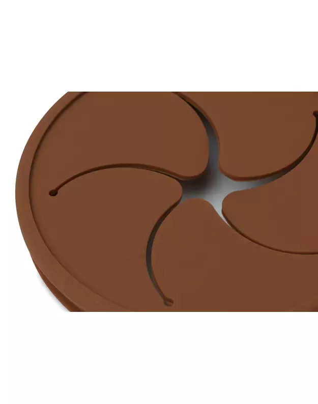 Jollein silikoninis užkandžių indelis „Snack Cup“ Caramel 3