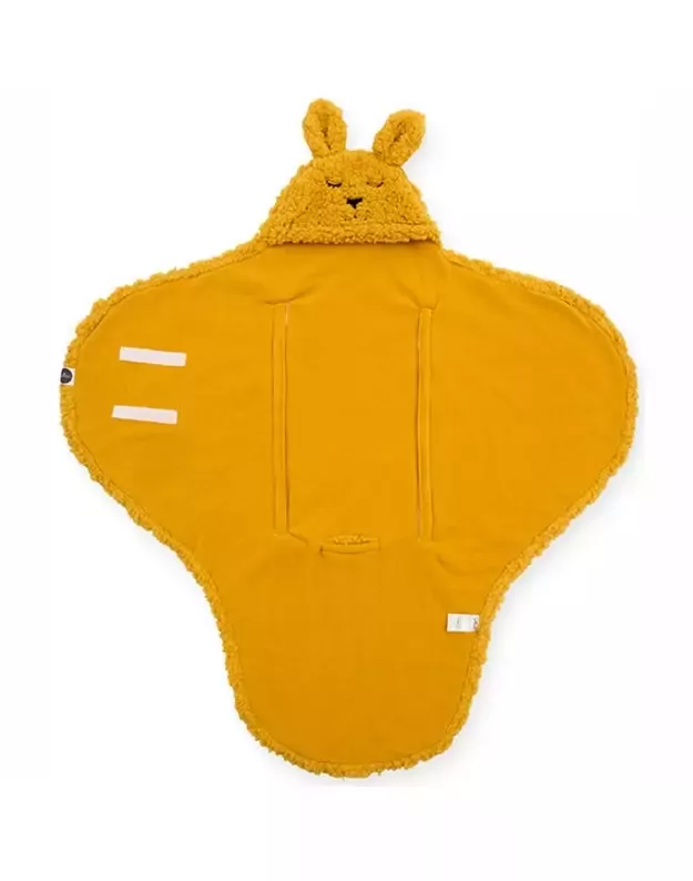 Jollein kūdikio vokelis Bunny Mustard  1